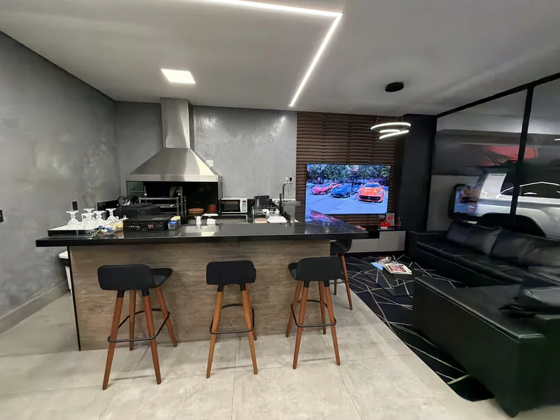 Área gourmet da Filial São Paulo - ZW Motors
