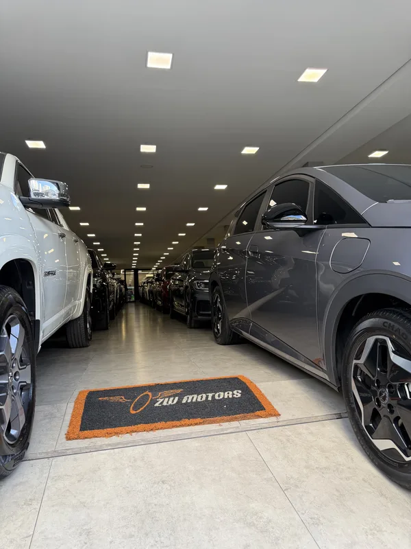 Showroom da Filial São Paulo - ZW Motors